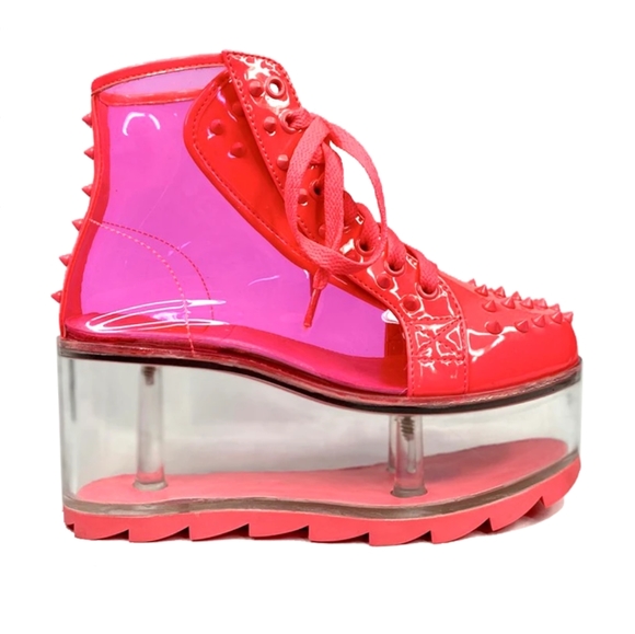 YRU Shoes - ❎SOLD❎ YRU QLoud Dolls Kill Platform Sneaker Shoes